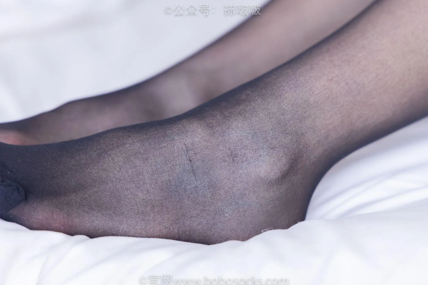 [BoBoSocks袜啵啵]NO.046 枫枫-短靴、黑丝 [135P]插图4